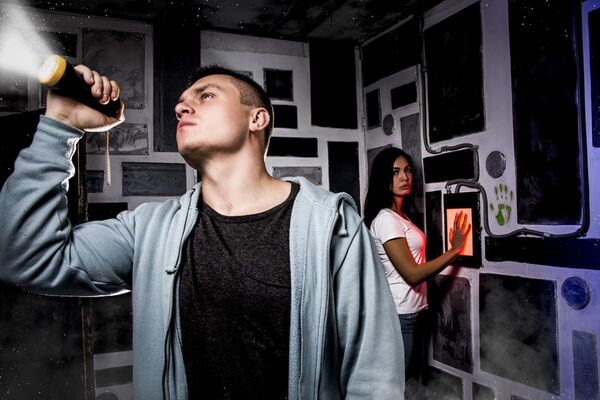 Фотография квеста «Черная вата»