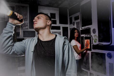 Квест «Черная вата» от HORRROOM