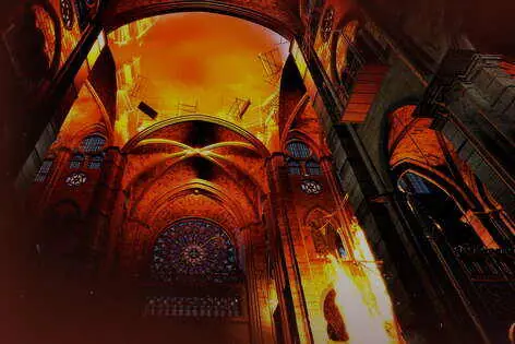 VR-квест «Пожар в Нотр-Даме» от Внереальность