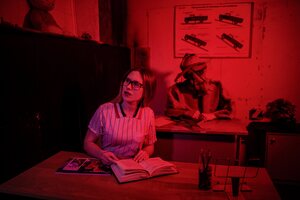 Фотография перформанса Закрытая школа от компании Квест РФ (Фото 4)