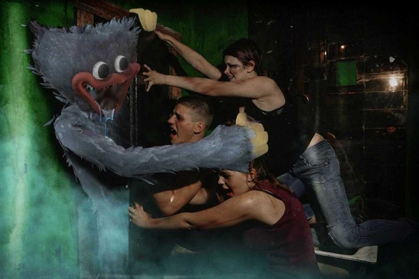 Хаги Ваги: заброшенная фабрика