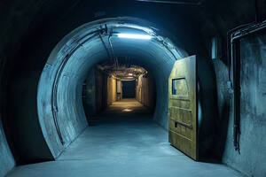 Фотография перформанса Бункер от компании Восприятие (Фото 1)