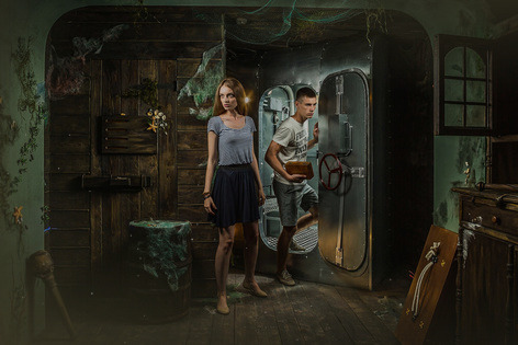 Квест «Сокровища затонувшего корабля» от Клаустрофобия