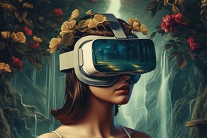 Фотография VR-квеста Виртуальная реальность от компании Portal VR (Фото 1)