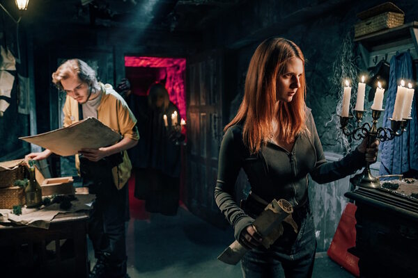 Отец: проклятие тьмы