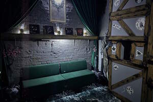 Фотография перформанса Коллекционер кошмаров от компании Horrroom (Фото 1)