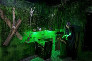 Фотография перформанса Коллекционер кошмаров от компании Horrroom (Фото 2)