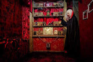 Фотография перформанса Коллекционер кошмаров от компании Horrroom (Фото 3)