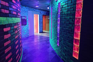 Фотография экшн-игры Лазертаг от компании Космобой (Фото 1)