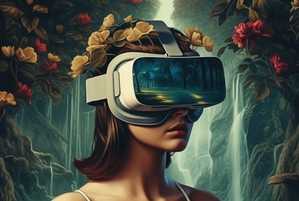 Фотография VR-квеста Виртуальная реальность от компании Portal VR (Фото 1)