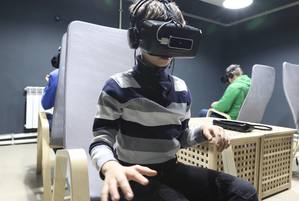 Фотография VR-квеста Сознание от компании Внереальность (Фото 3)