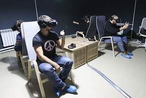 Фотография VR-квеста Затерянные во льдах от компании Внереальность (Фото 5)
